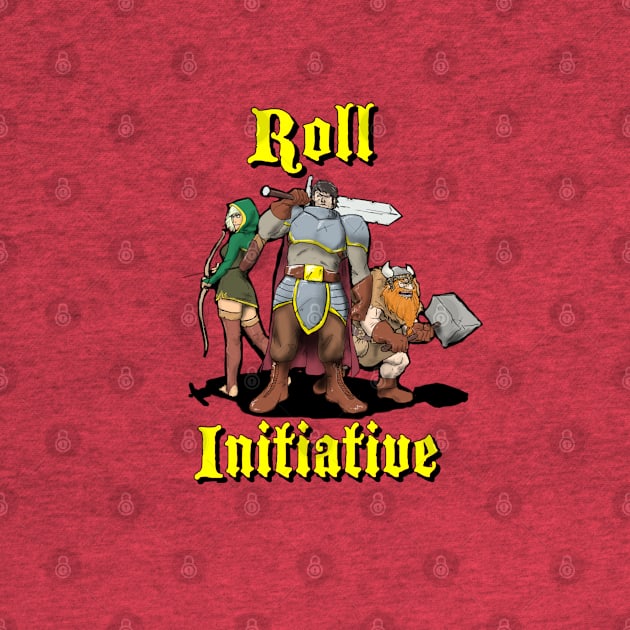 Roll Initiative by PickledGenius